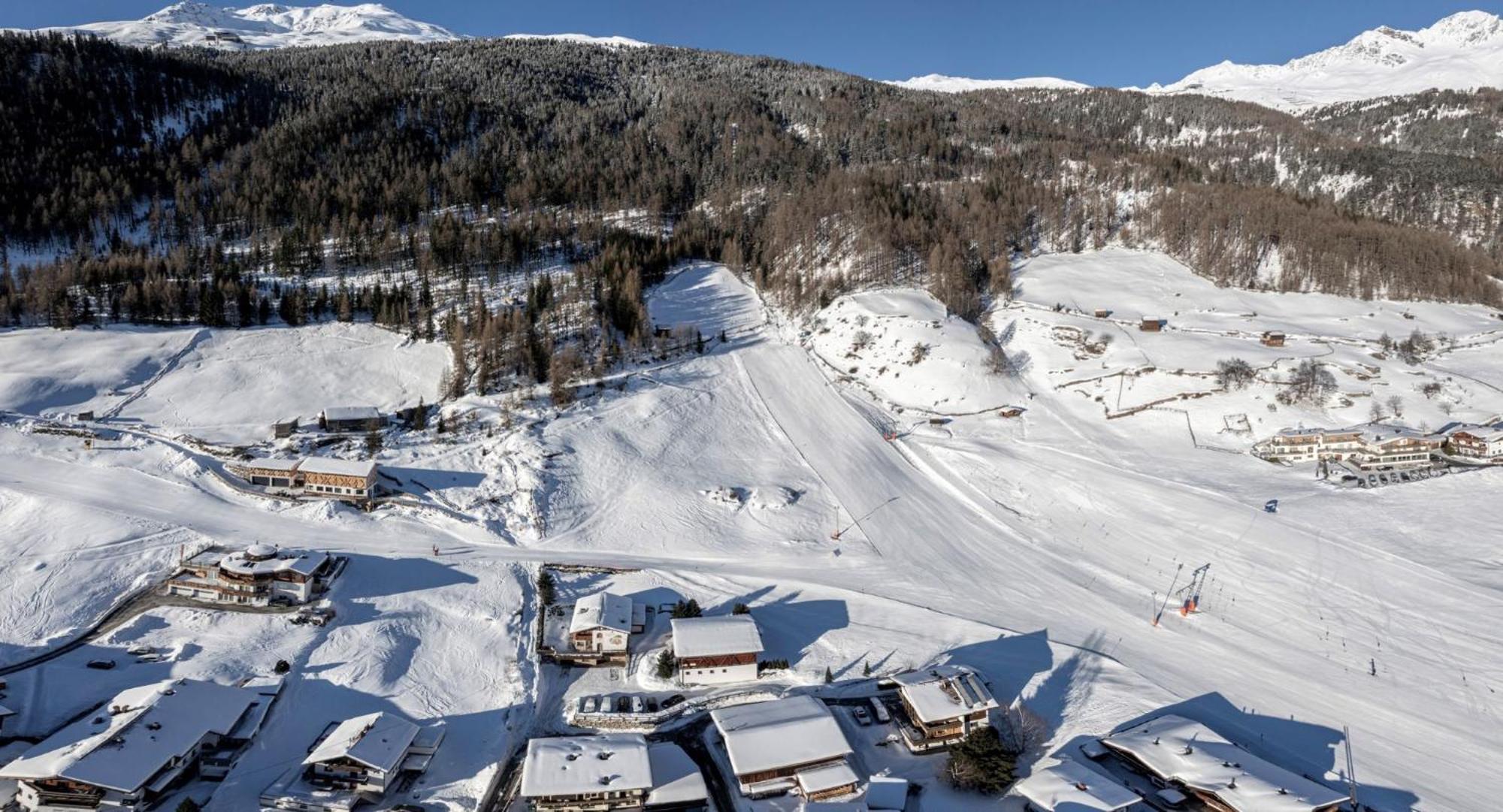 Bed and Breakfast Auer-Fiegl Sölden Esterno foto