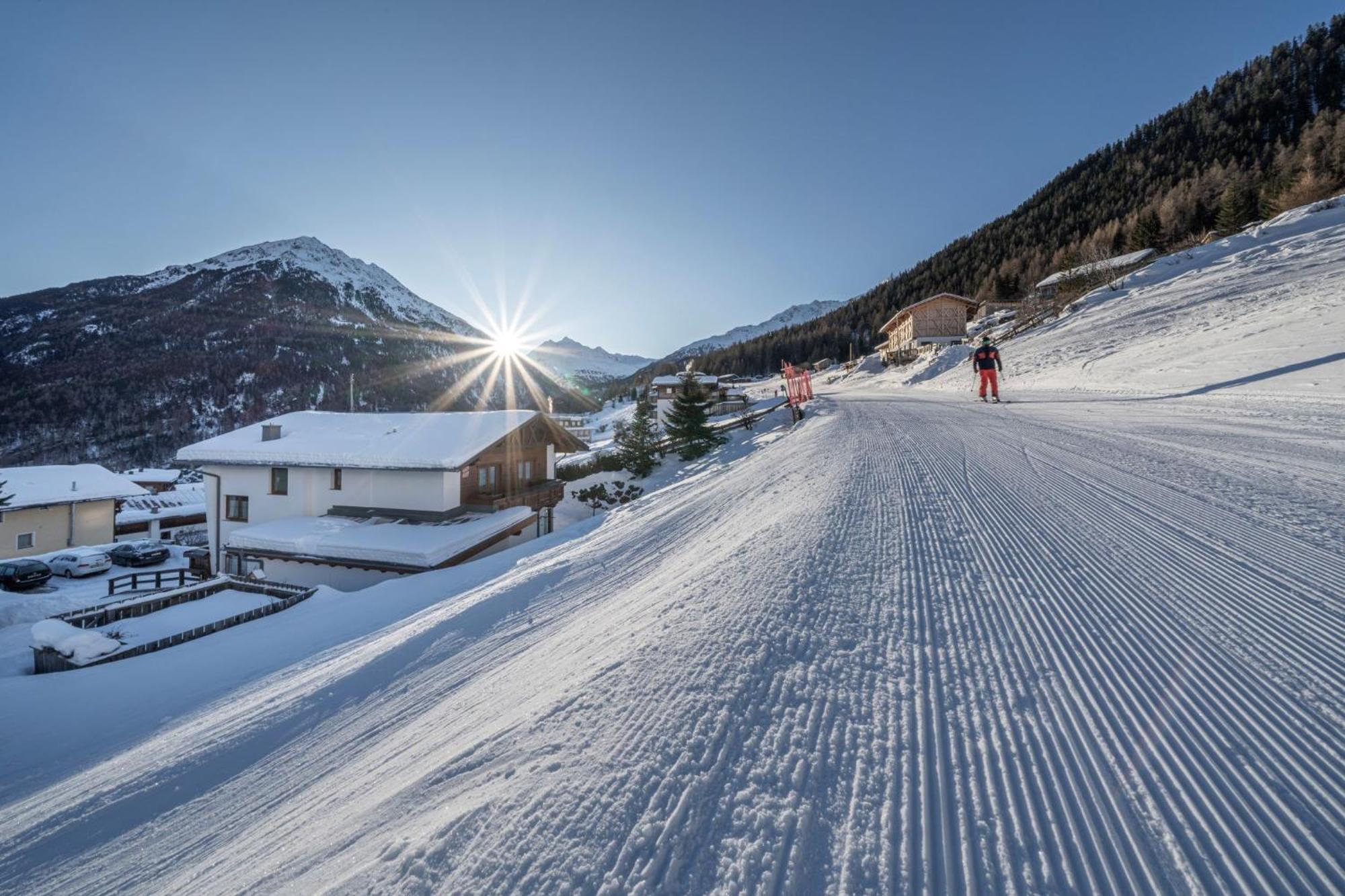 Bed and Breakfast Auer-Fiegl Sölden Esterno foto