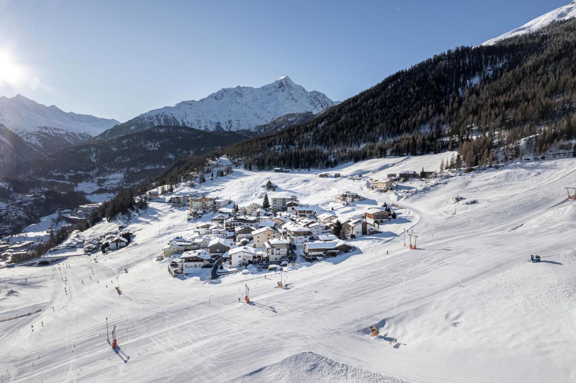 Bed and Breakfast Auer-Fiegl Sölden Esterno foto