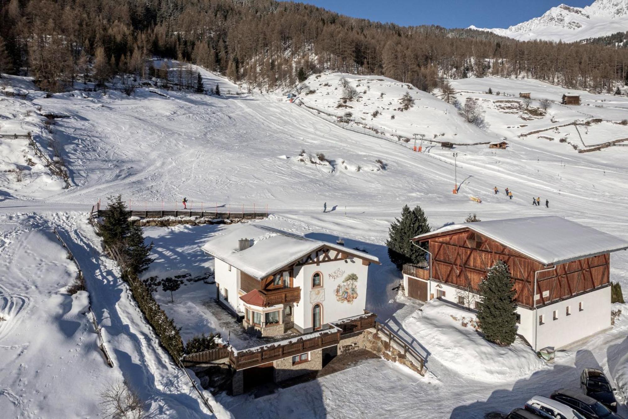 Bed and Breakfast Auer-Fiegl Sölden Esterno foto