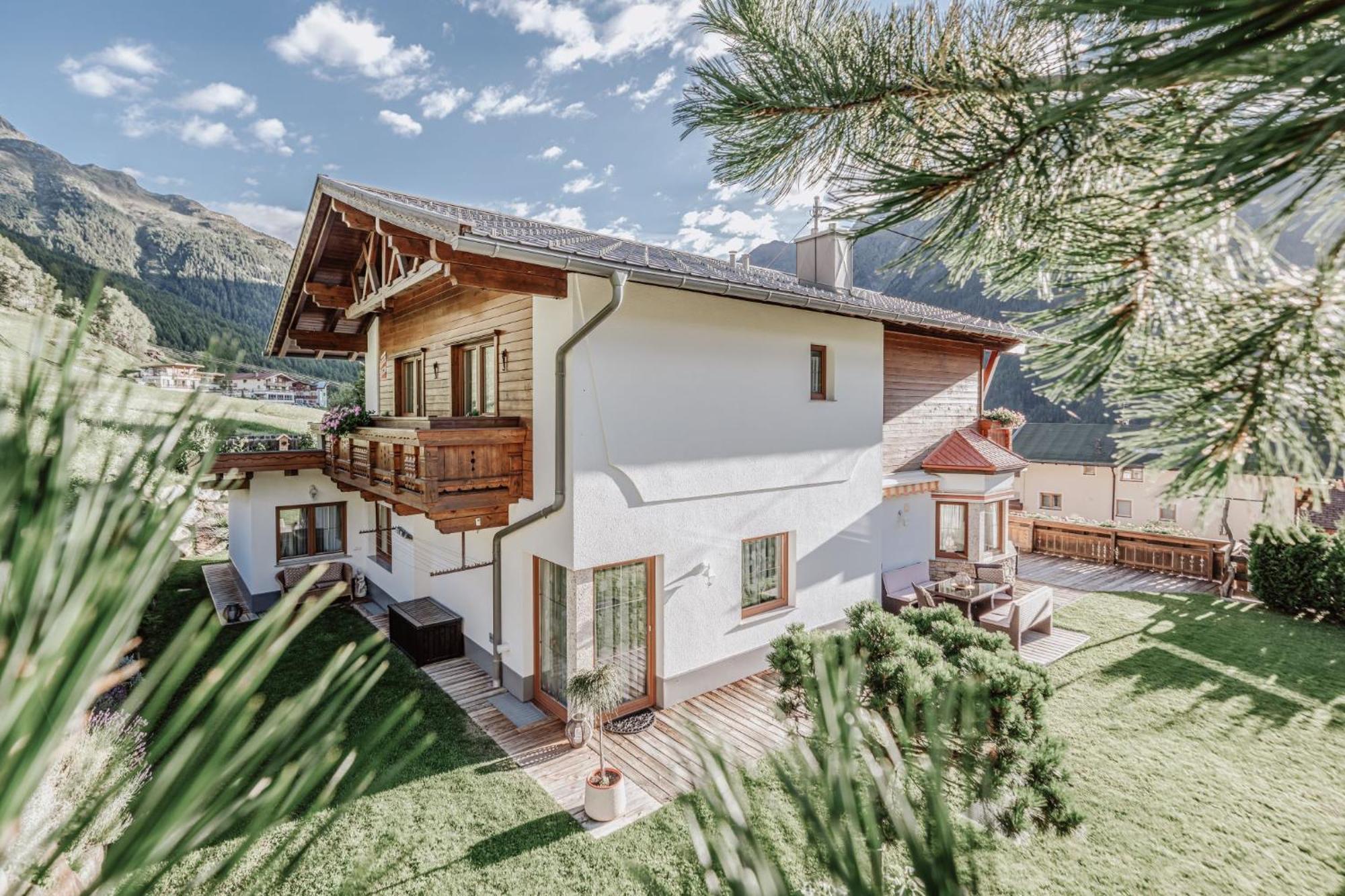 Bed and Breakfast Auer-Fiegl Sölden Esterno foto