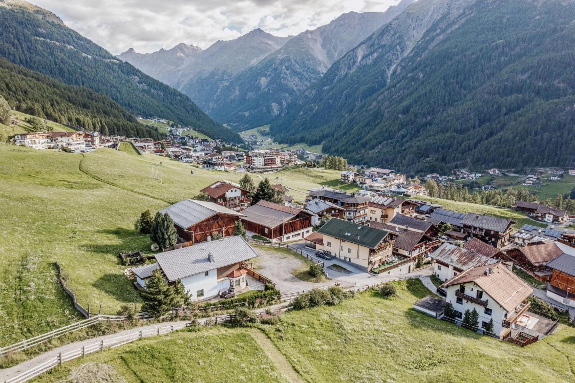 Bed and Breakfast Auer-Fiegl Sölden Esterno foto