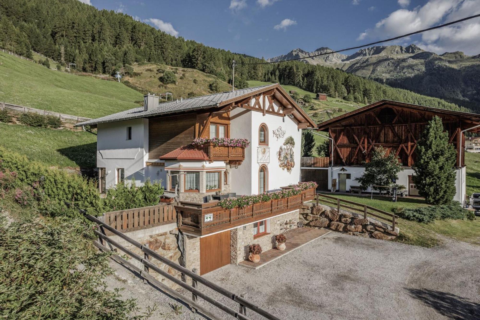 Bed and Breakfast Auer-Fiegl Sölden Esterno foto