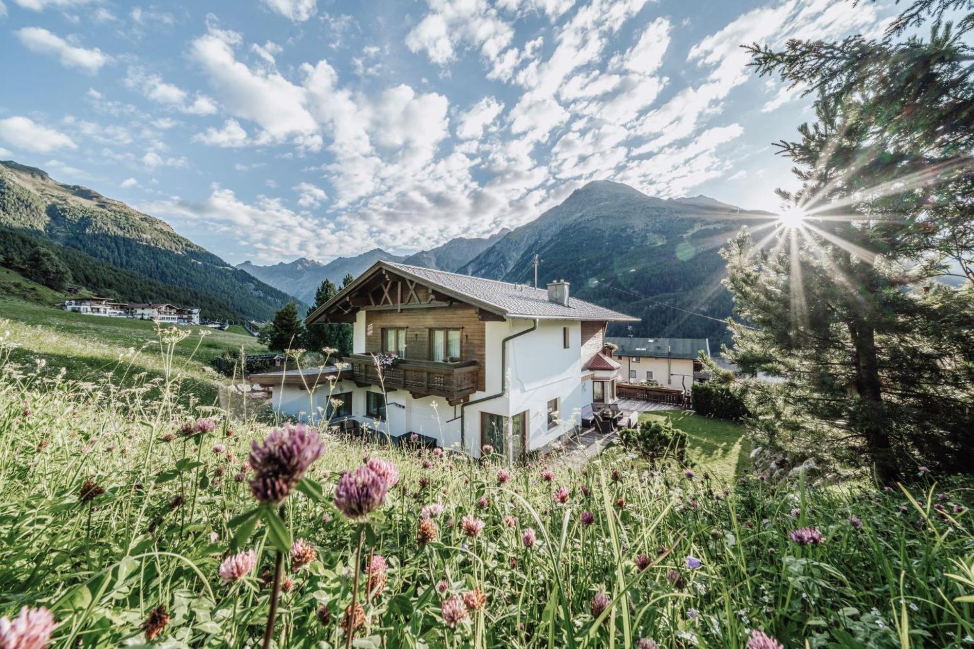 Bed and Breakfast Auer-Fiegl Sölden Esterno foto